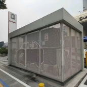 雕刻墻體鋁單板