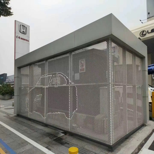 雕刻墻體鋁單板
